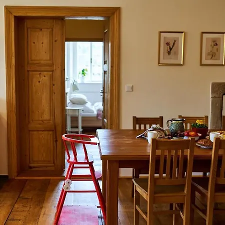 Apartamento Barokní Fara český Ráj *