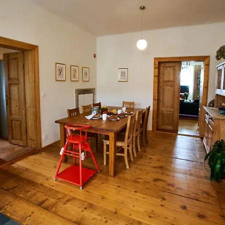 Barokní Fara český Ráj Apartamento