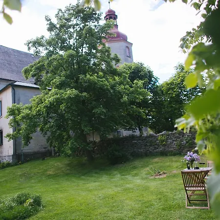 Apartamento Barokní Fara český Ráj Zelezny Brod