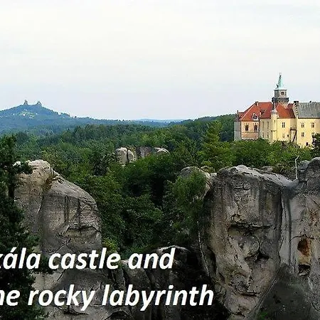 Barokní Fara český Ráj *