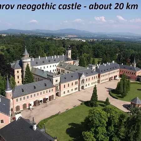 Barokní Fara český Ráj Apartamento Zelezny Brod
