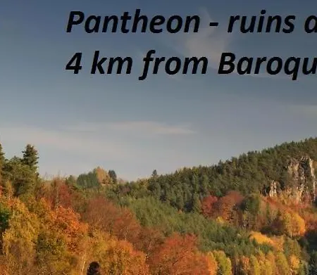 Barokní Fara český Ráj