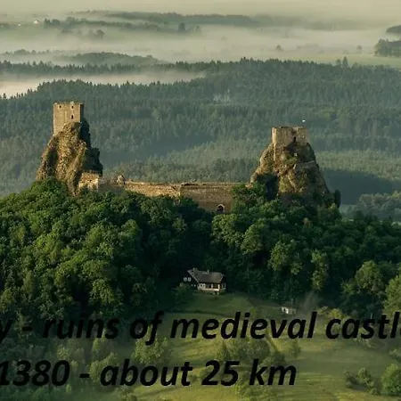 Barokní Fara český Ráj