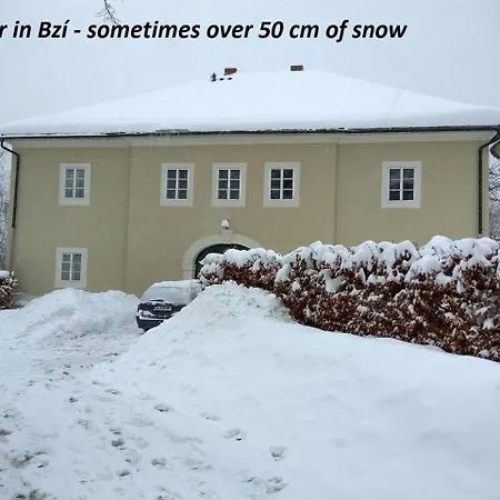 Barokní Fara český Ráj Apartamento