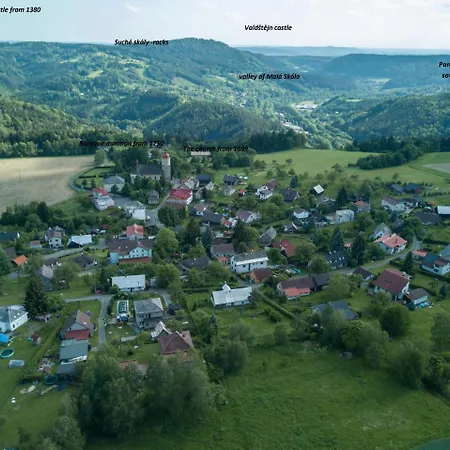 Barokní Fara český Ráj Apartamento *